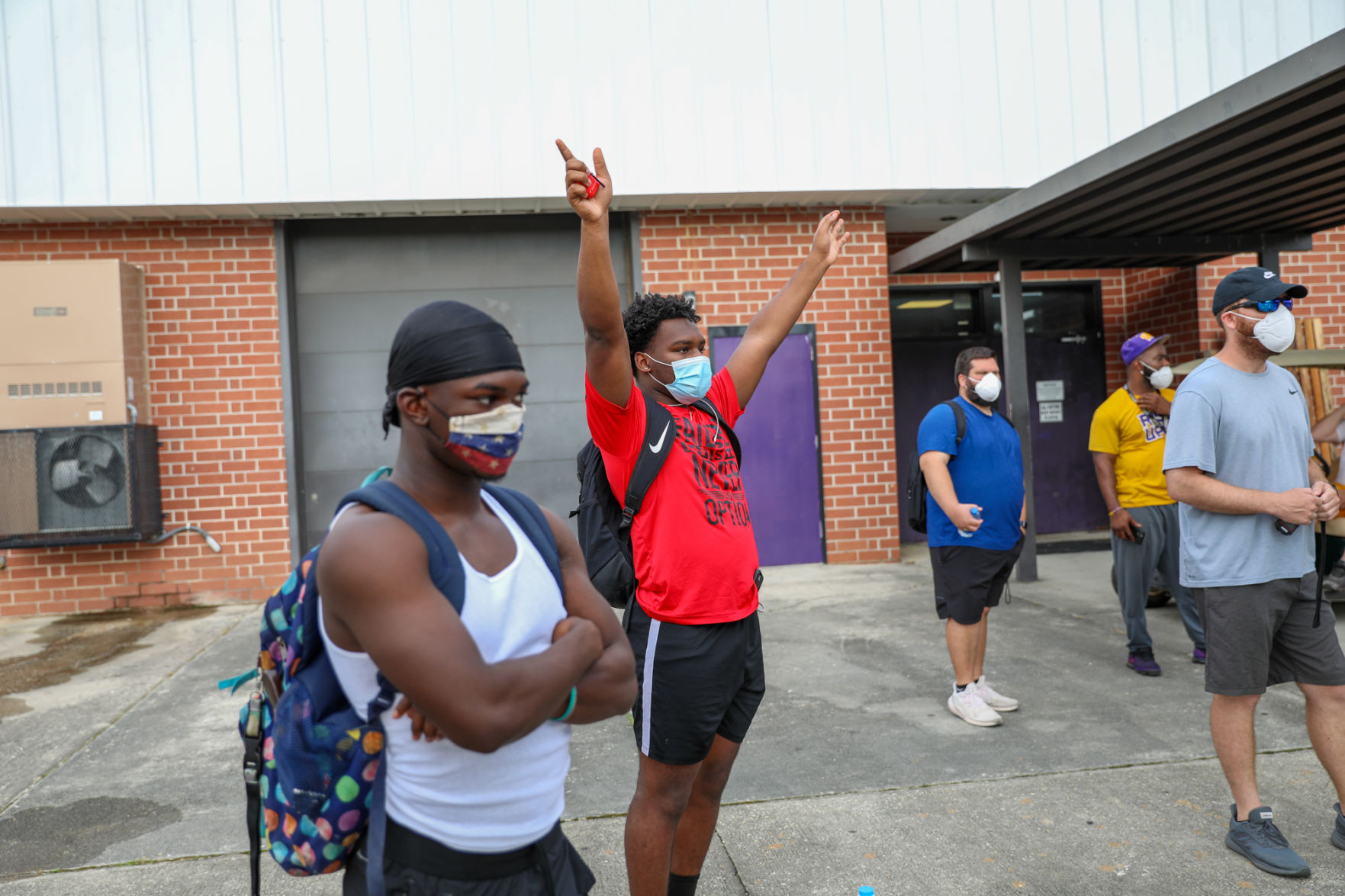 Wilson football workouts